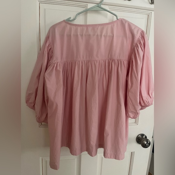 Sonderhaus Emmylou blouse in soft pink large - Picture 4 of 4